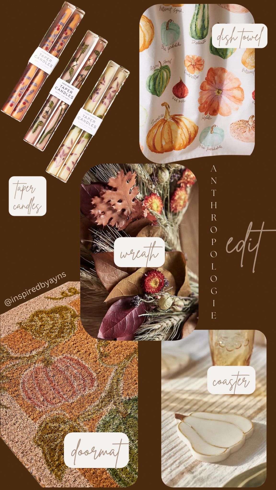 Anthropologie pre-fall 🍂

#LTKHome #LTKSeasonal #LTKStyleTip