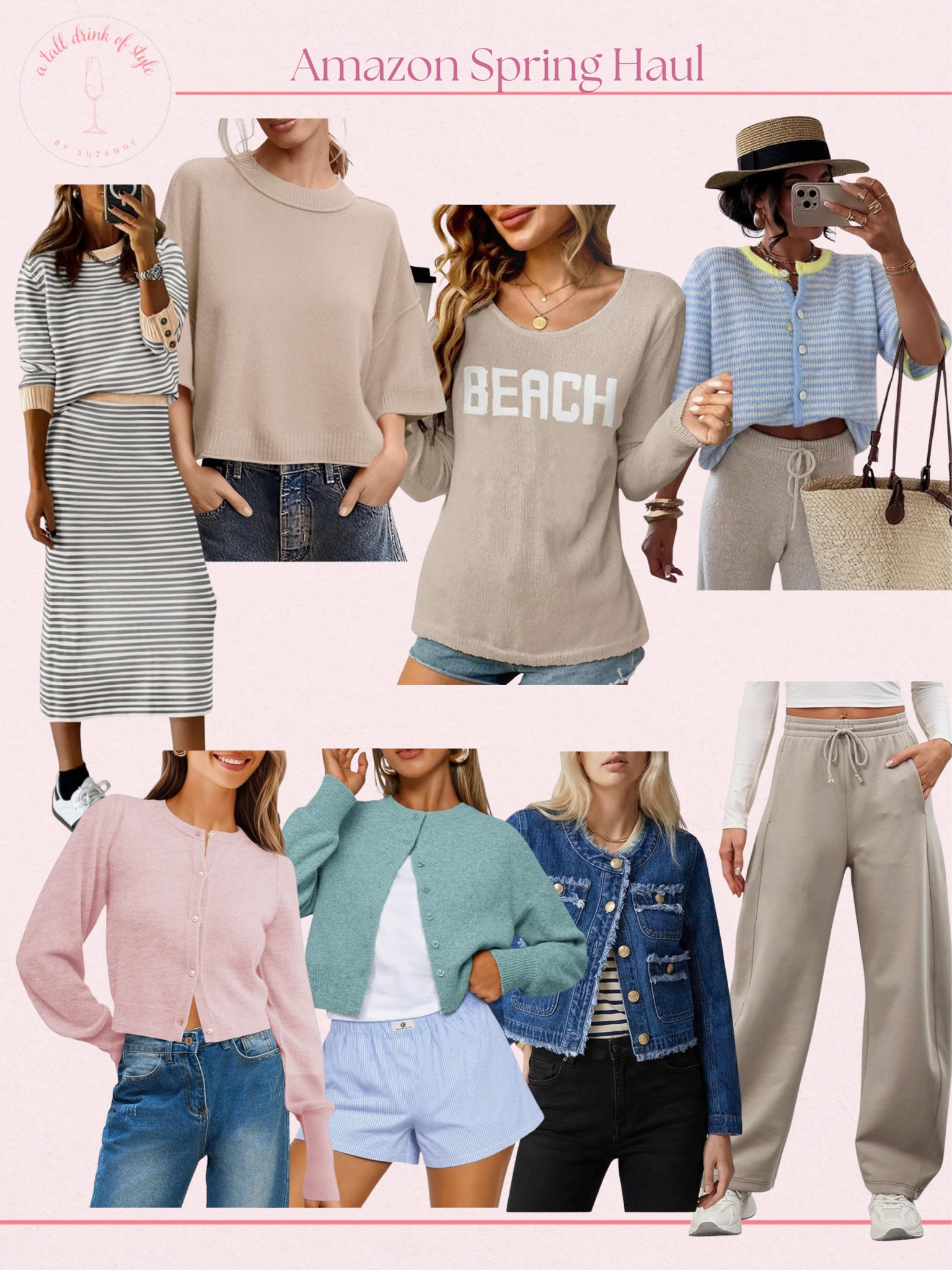 Amazon spring haul! 

Spring break trip coming up? I’ve rounded up some great pieces that are perfect for all your spring travels. 

#LTKTall #LTKSeasonal #LTKOver40