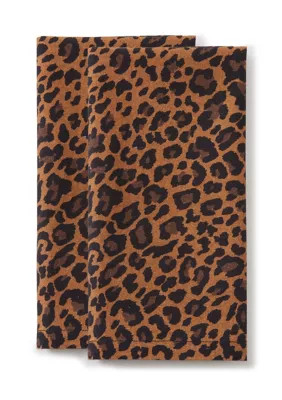 Leopard Napkins - Set of 2 | Belk