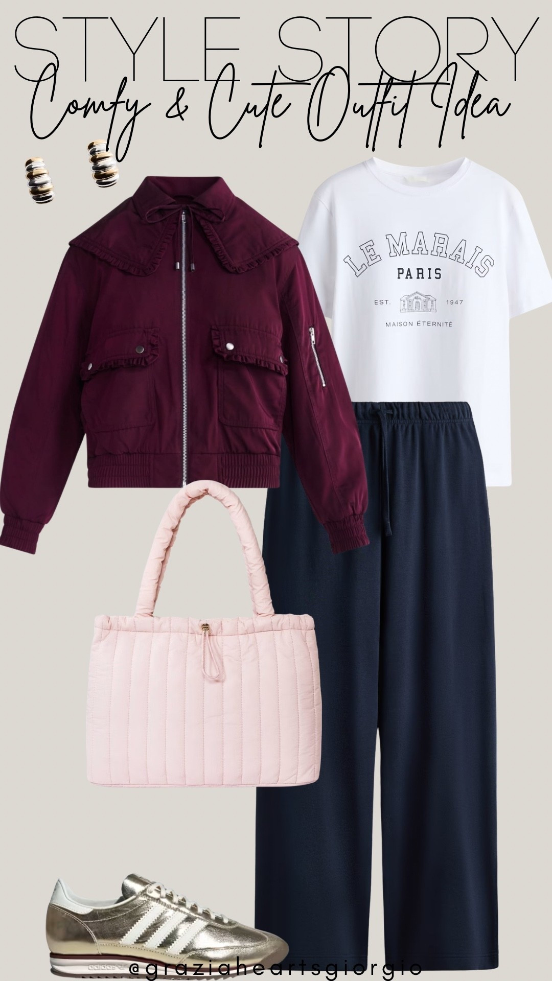 Comfy & Cute Outfit Idea 
.
#outfitidea

#LTKgrwm #LTKootd