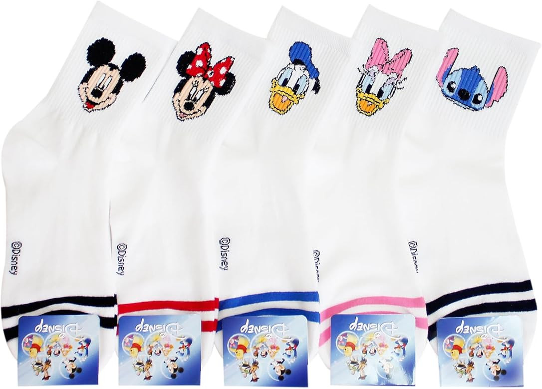 Socksense Cartoon Character Series Women's Original Crew Socks | Amazon (US)