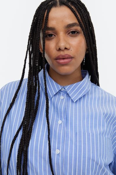 Cotton Poplin Shirt | H&M (US + CA)