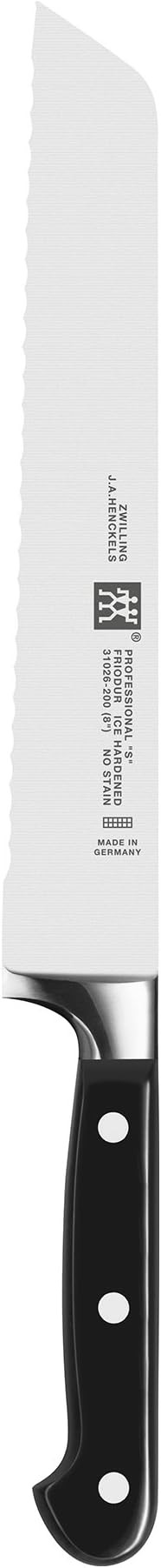 ZWILLING Professional S 8-inch Razor-Sharp German Bread Knife, Made in Company-Owned German Facto... | Amazon (US)