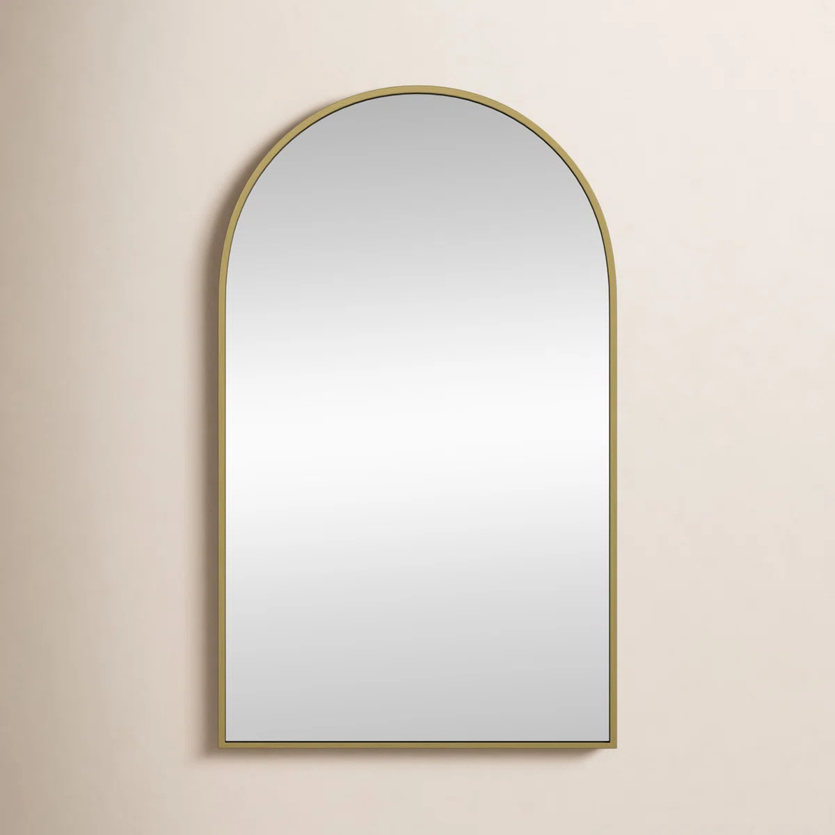 Sabine Metal Arch Wall Mirror | Wayfair North America