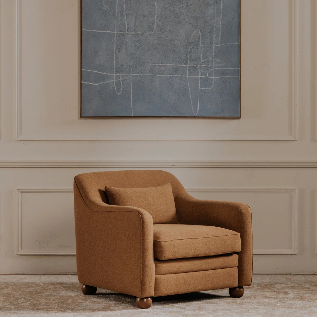 35.4'' Wide Arm Chair | Wayfair North America