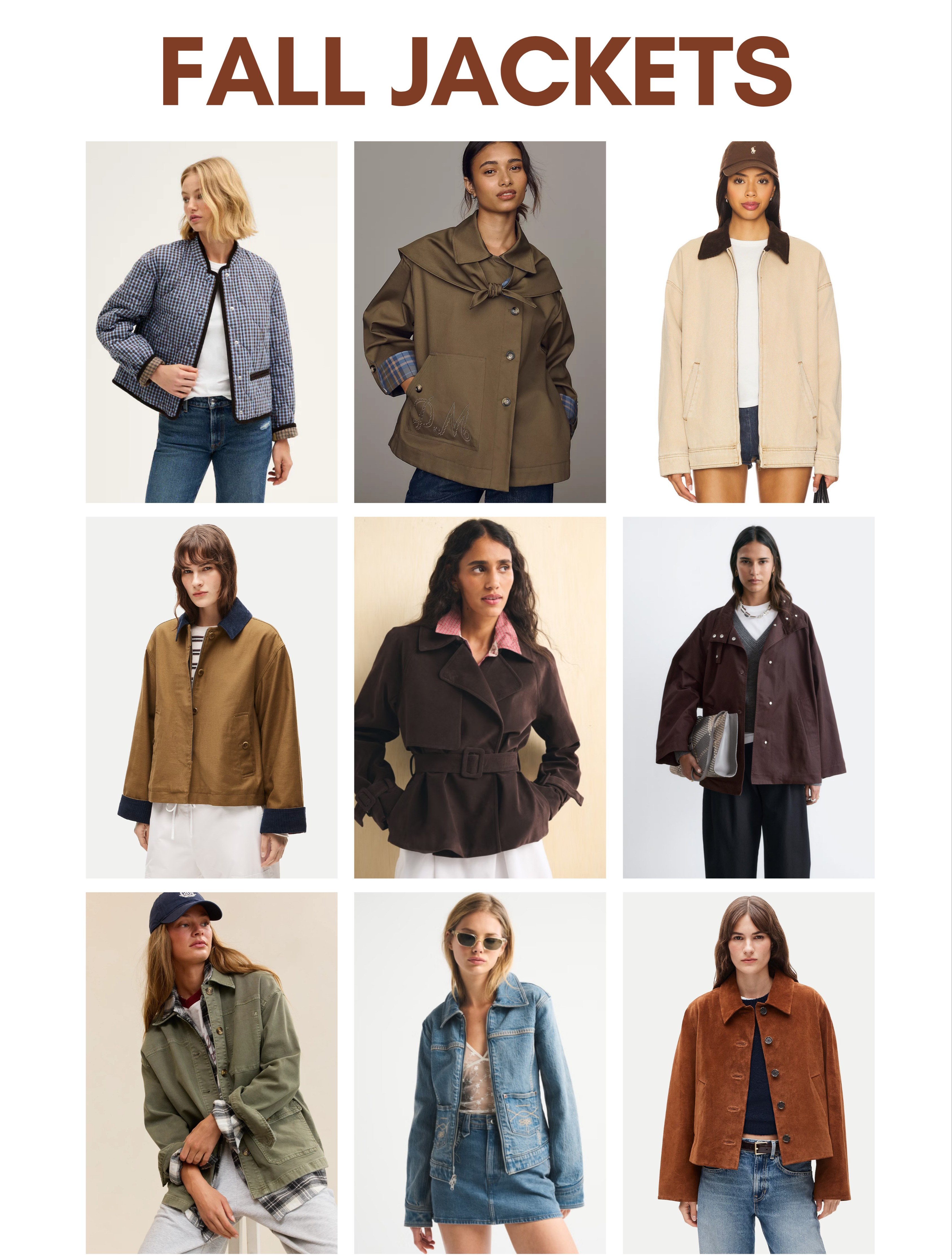 [9/1/26] fall jackets I love for the season!🍂🫶

#LTKootd #LTKSeasonal