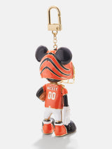 Disney Mickey Mouse NFL Bag Charm: Cincinnati Bengals | BaubleBar (US)
