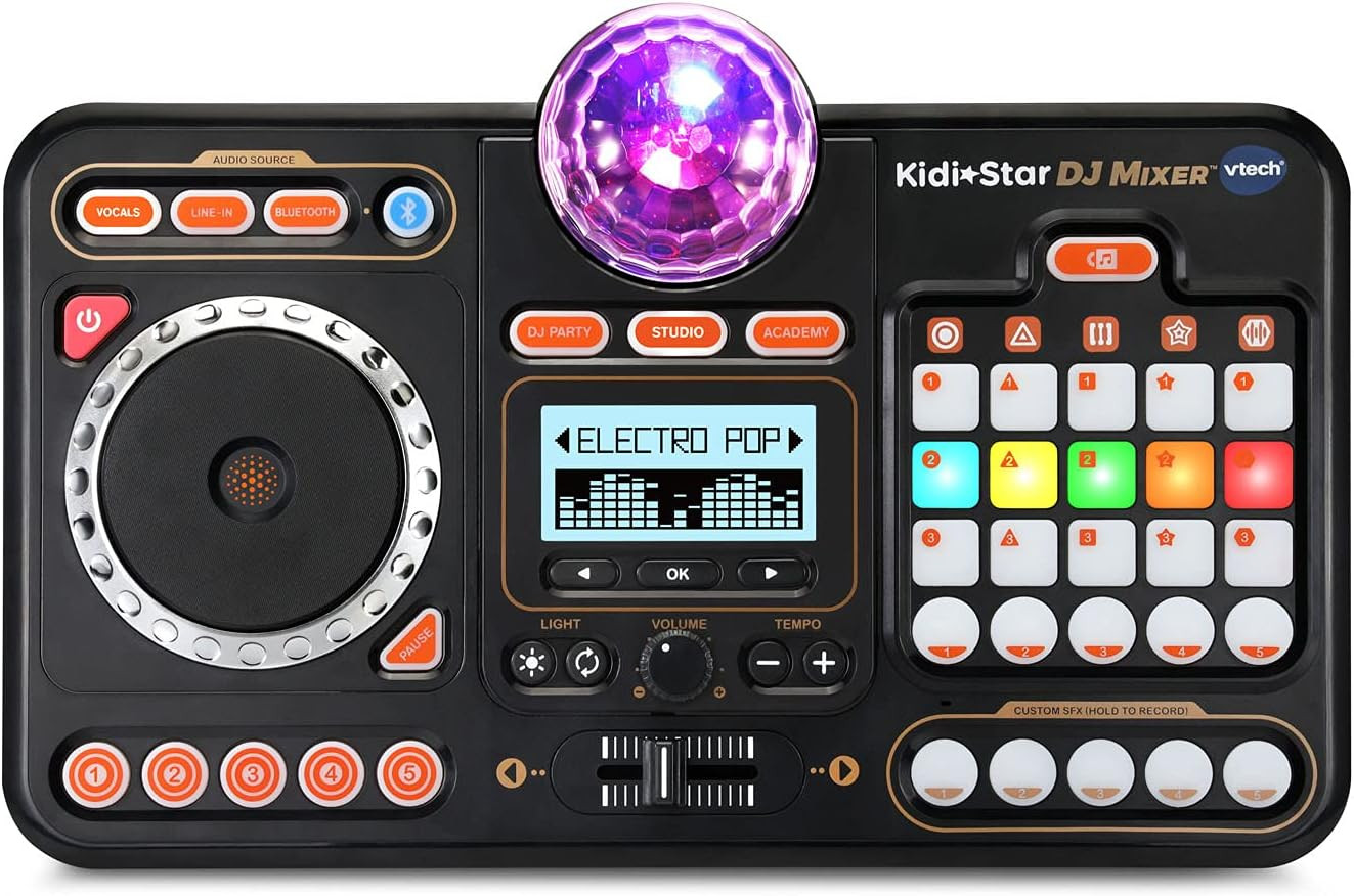 VTech Kidi Star DJ Mixer | Amazon (US)