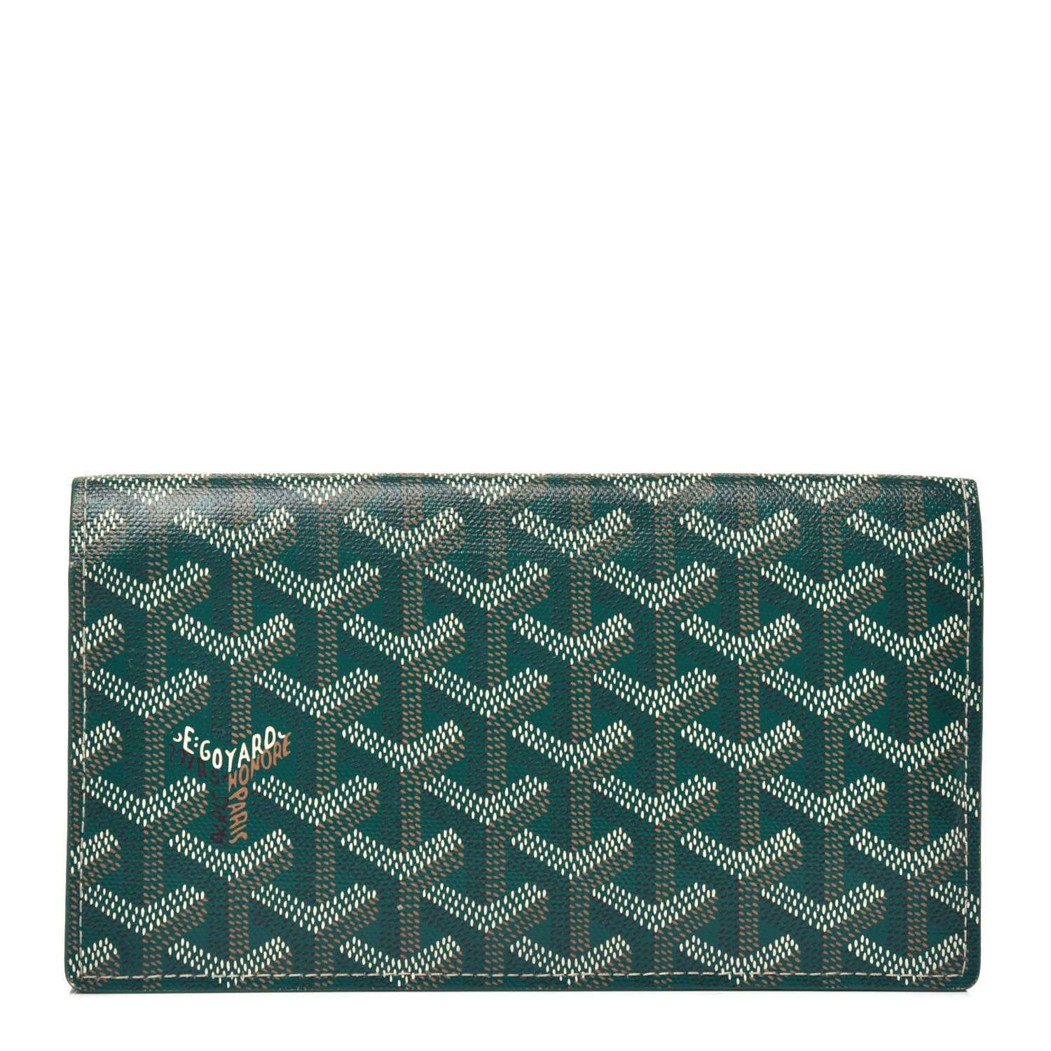 Goyardine Richelieu Wallet Green | Fashionphile