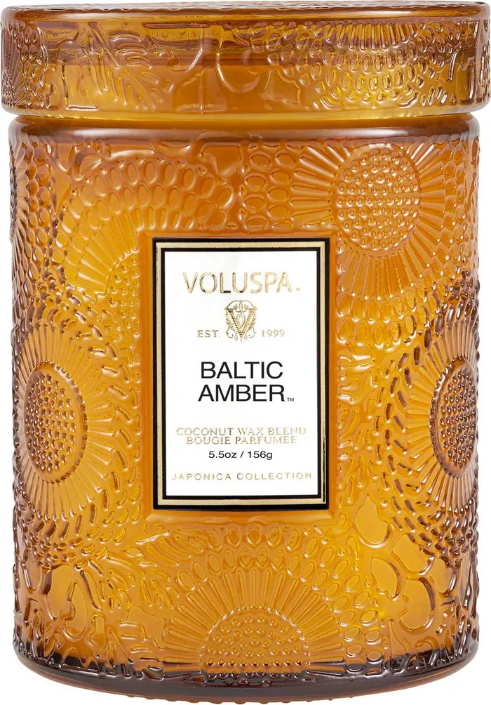 Baltic Amber Small Jar Candle | Nordstrom