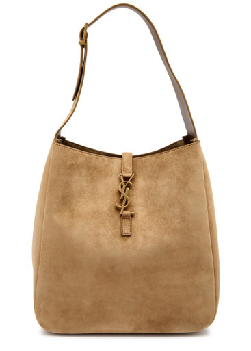 Le 5 à 7 large suede hobo bag | Harvey Nichols