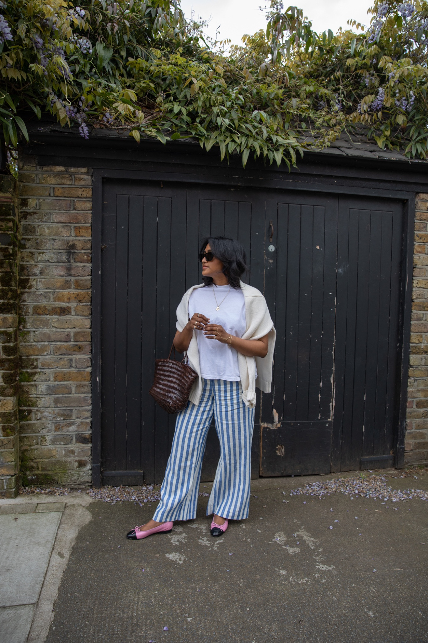 The best striped trousers 

#LTKSeasonal #LTKstyletip #LTKeurope