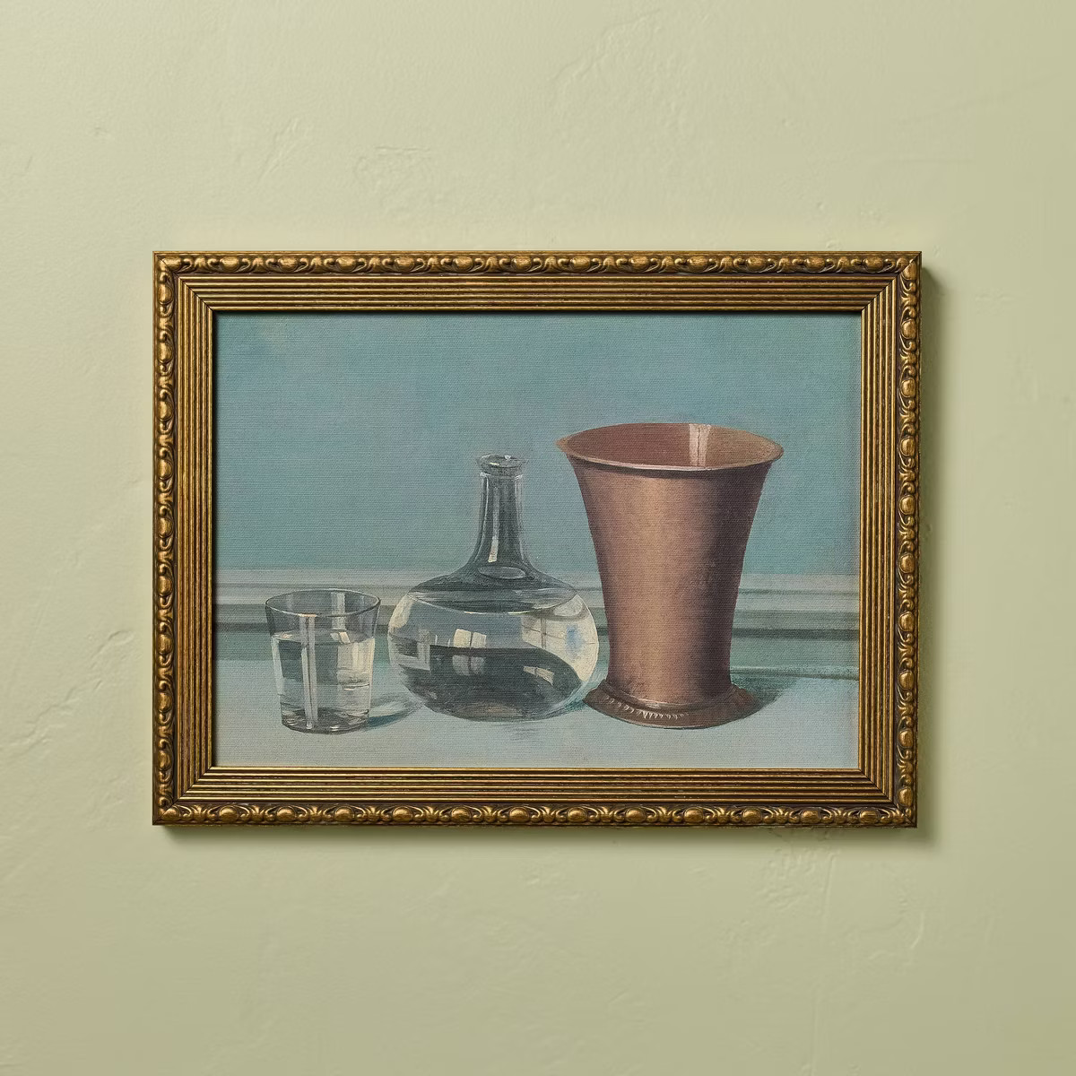 12"x16" Horizontal Carafe Still Life Art - Hearth & Hand™ with Magnolia | Target