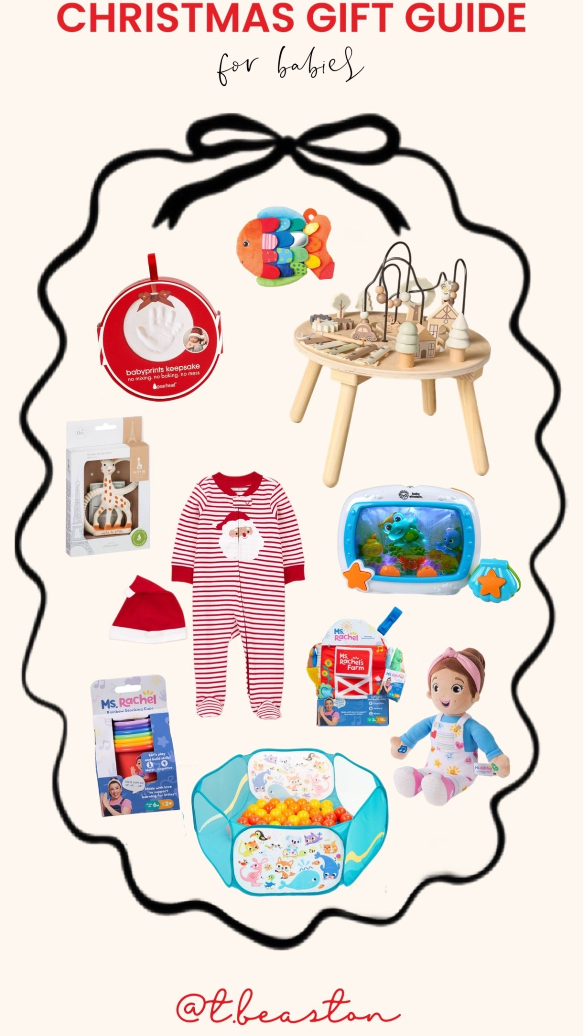 Baby Christmas gift guide! Baby’s first Christmas 

#LTKHoliday #LTKGiftGuide #LTKmomlife