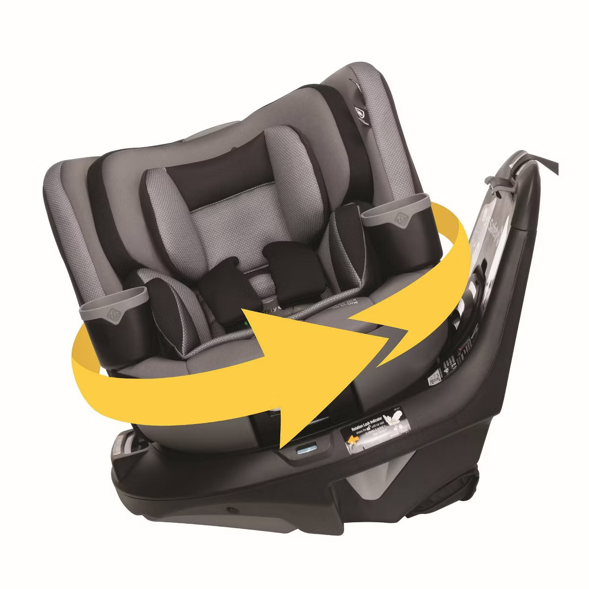 Safety 1st Turn and Go 360 DLX Rotating All-in-One Convertible Car Seat | Target