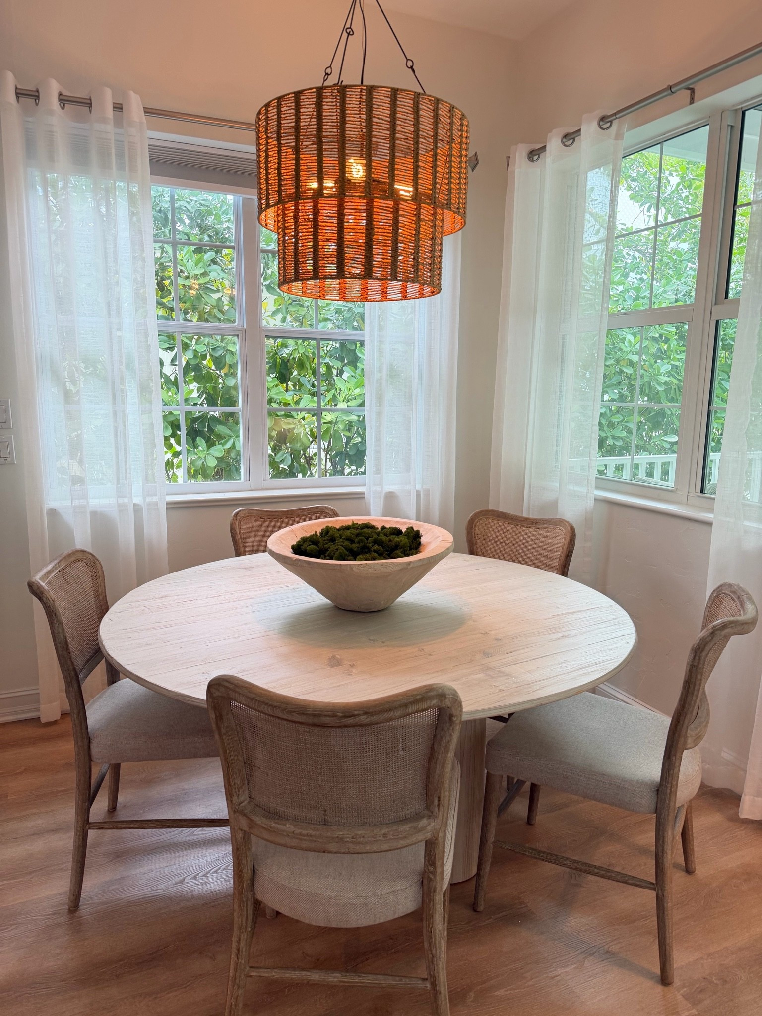 Our rental is getting a lighting refresh and this fixture is so good and so affordable!! Beach house perfect!