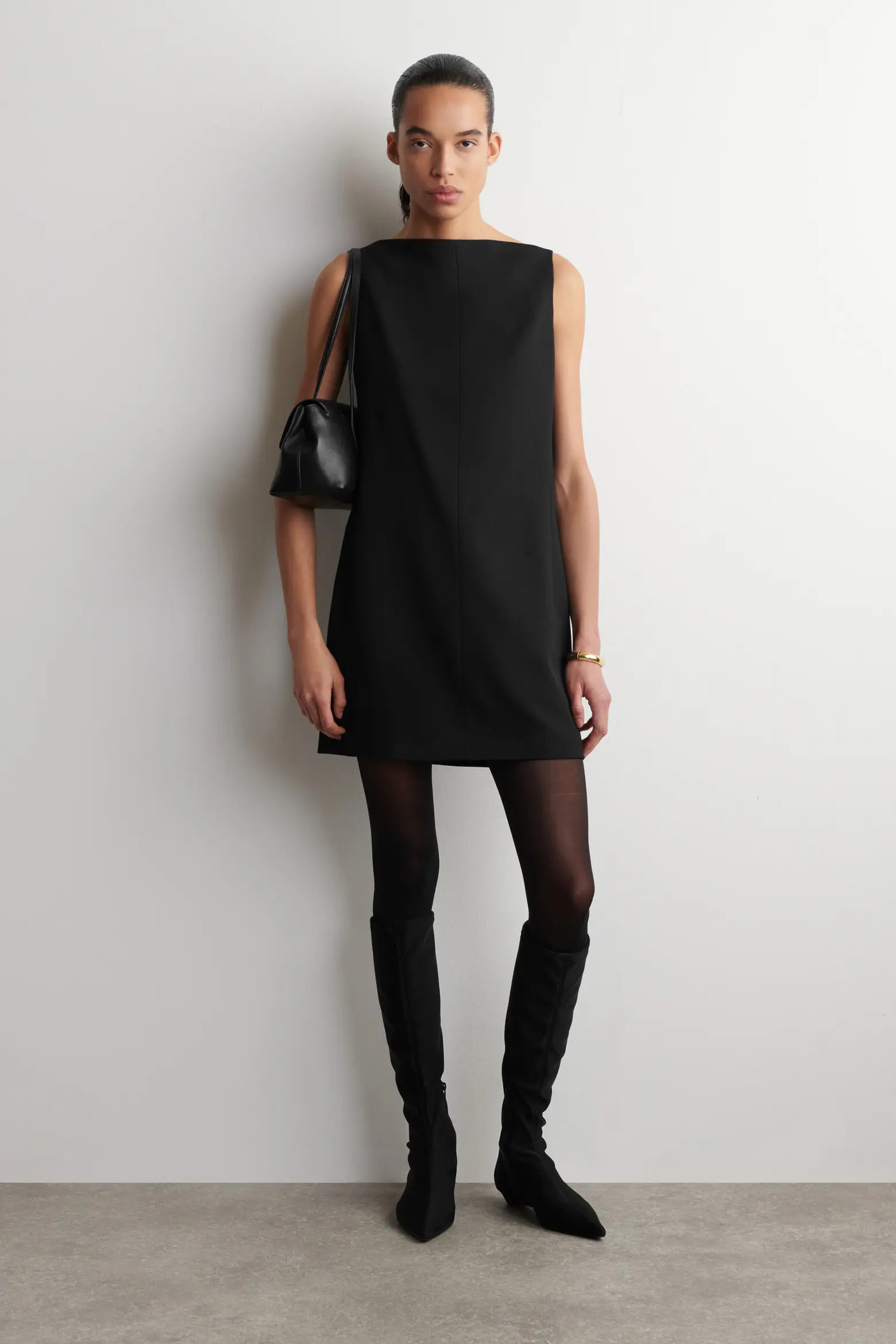 Tailored Merino Wool-Blend Mini Dress (Women) | Nordstrom | Nordstrom