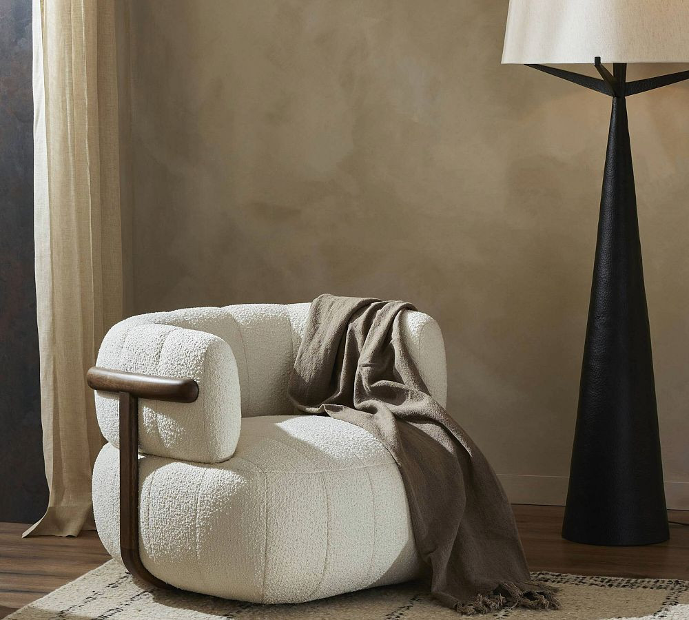 Highland Swivel Chair | Pottery Barn (US)