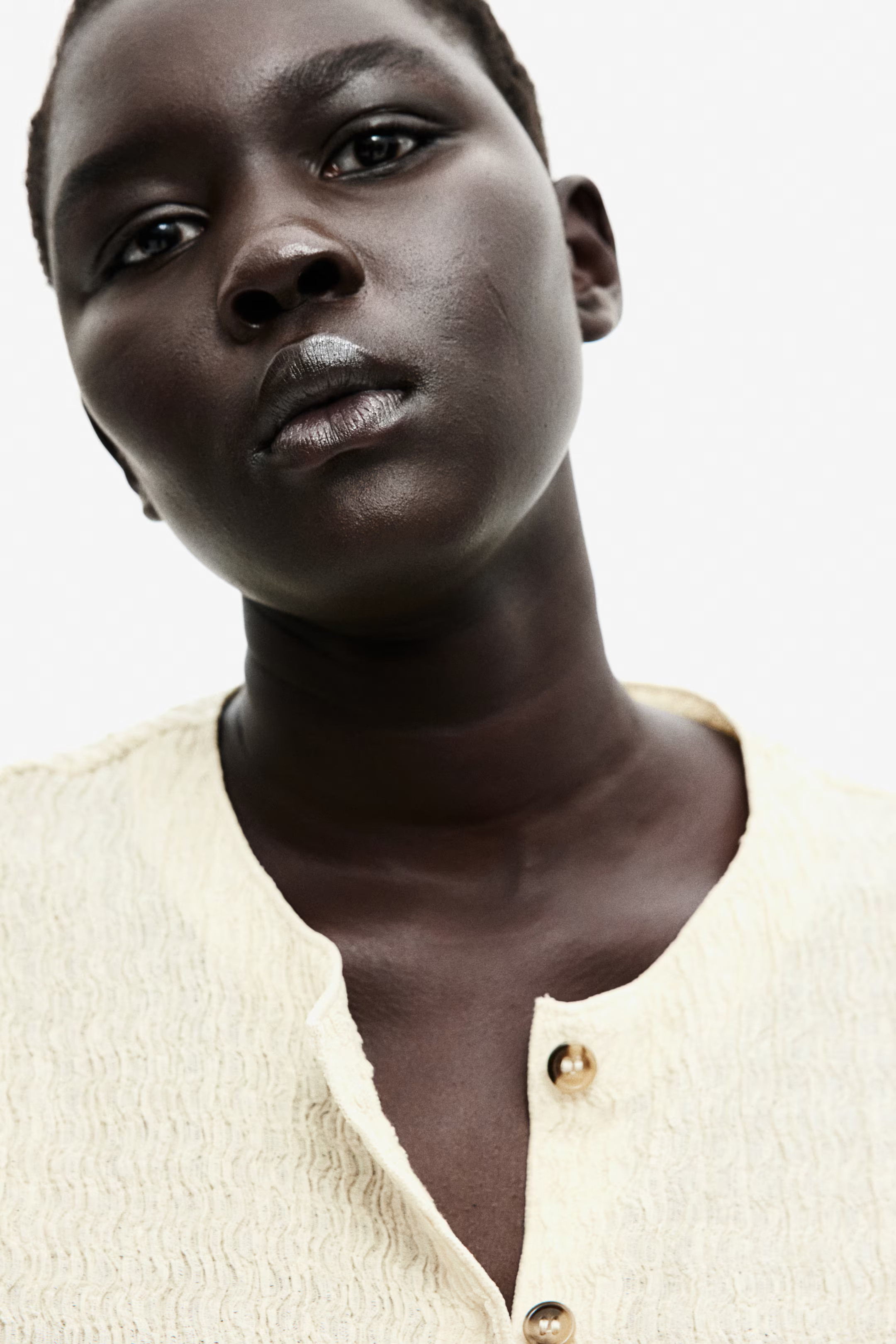 Weste aus Strukturjersey | H&M (DE, AT, CH, NL, FI)