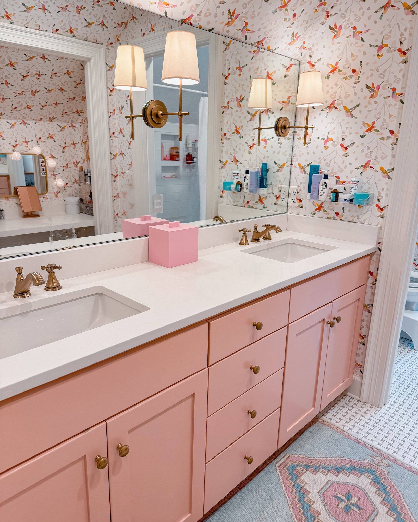 Kids bathroom organizing✨🛁

#LTKKids #LTKFamily #LTKHome