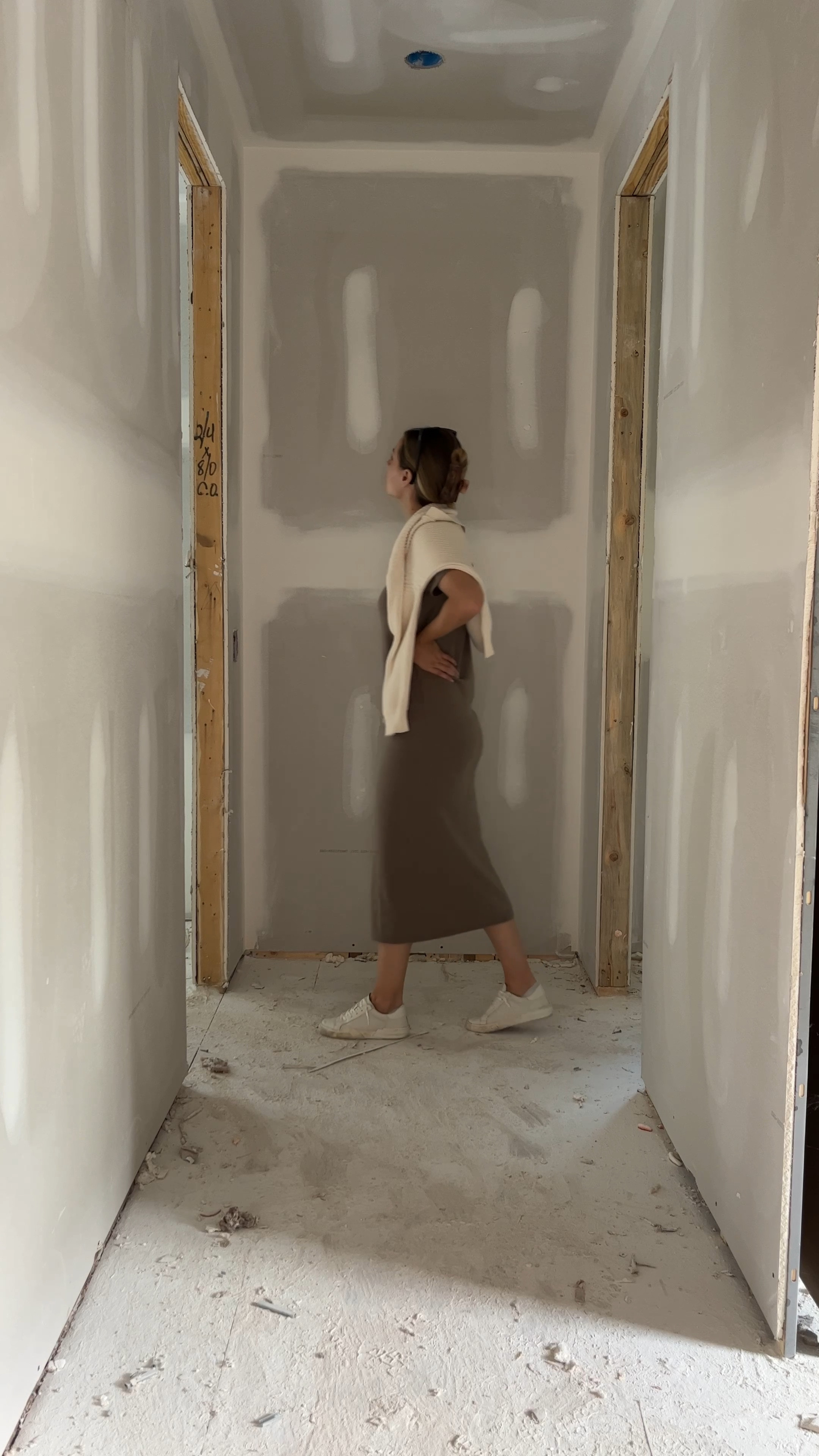 A great casual weekend fall look 
T shirt dress tee dress maxi dress midi dress sneakers 

#LTKSeasonal #LTKshoecrush