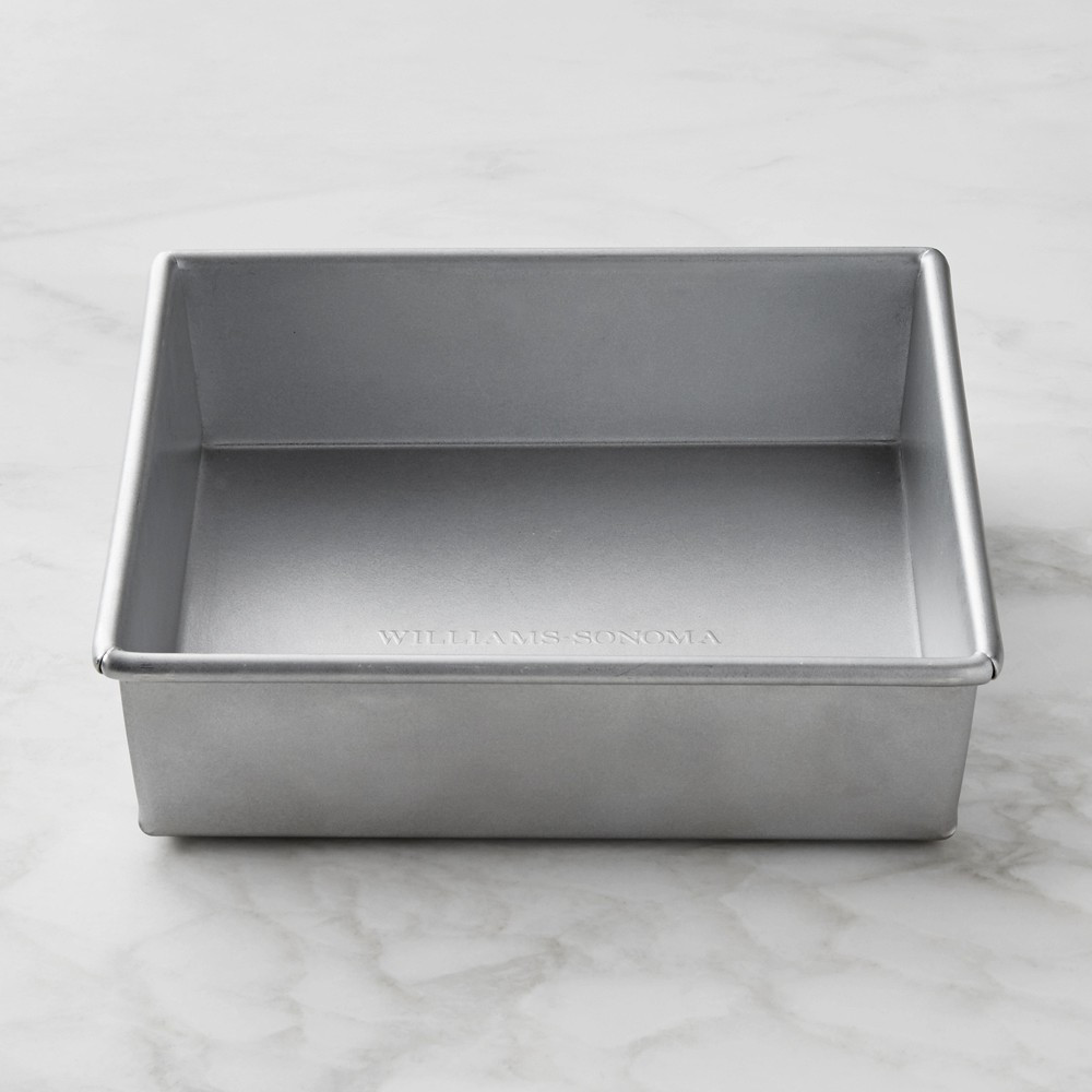Williams Sonoma Traditionaltouch™ Square Cake Pan | Williams-Sonoma
