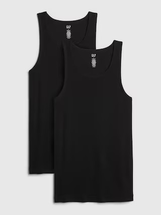 Ribbed Tank Top (2-Pack) | Gap (US)