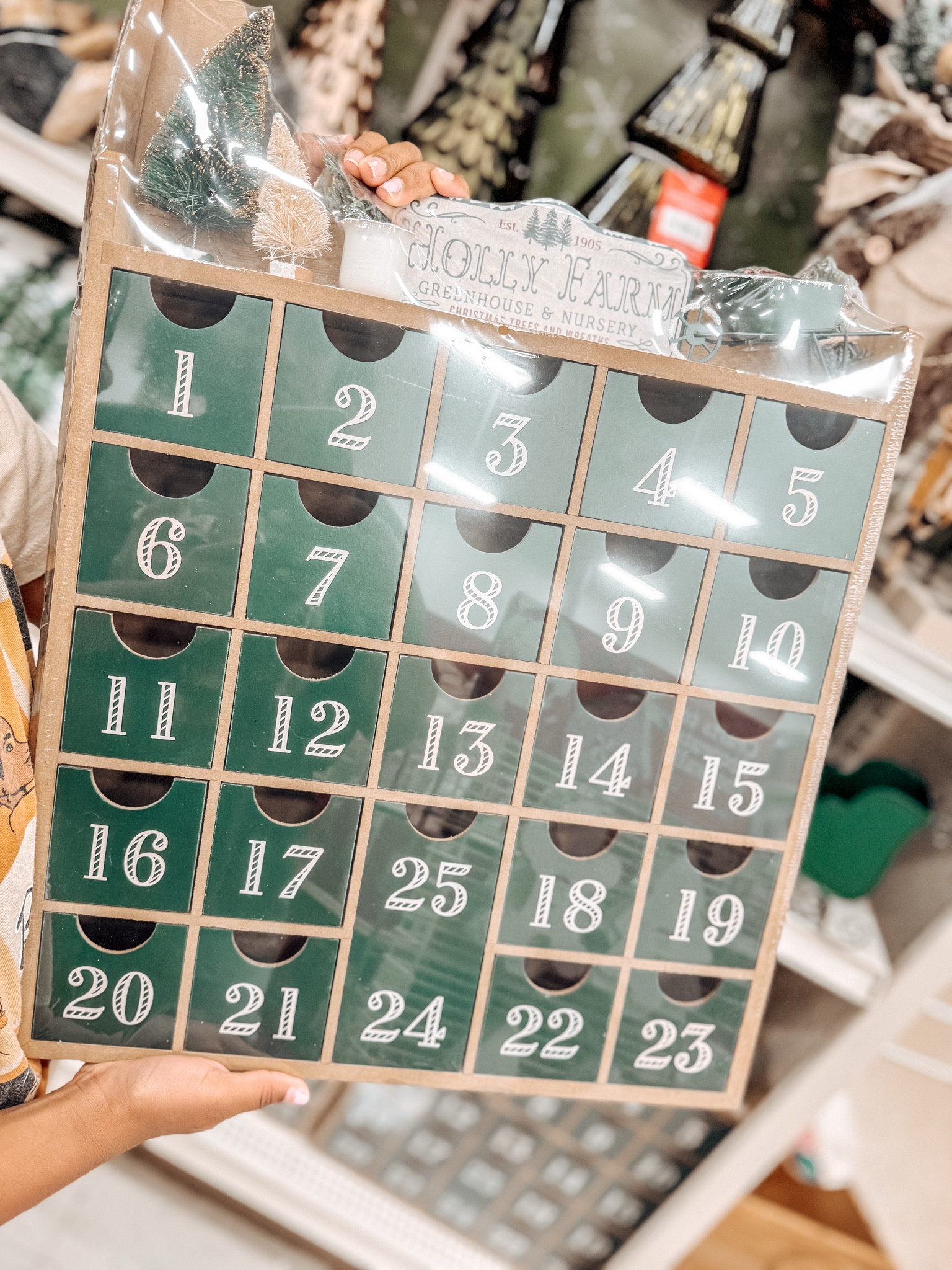 🎄 Counting down to Christmas just got cozier! This Christmas tree advent calendar from Michaels is the perfect way to add some holiday magic to each day. Click on the product to bring a little more cheer into your home! 🎅❤️ 

#MichaelsFinds #AdventCalendar #ChristmasCountdown #HolidayDecor #FamilyTraditions #KimAlwaysKnows #MichaelsStores #ChristmasDecor #Christmas2024 #HolidayMagic



#LTKHoliday #LTKSaleAlert #LTKSeasonal