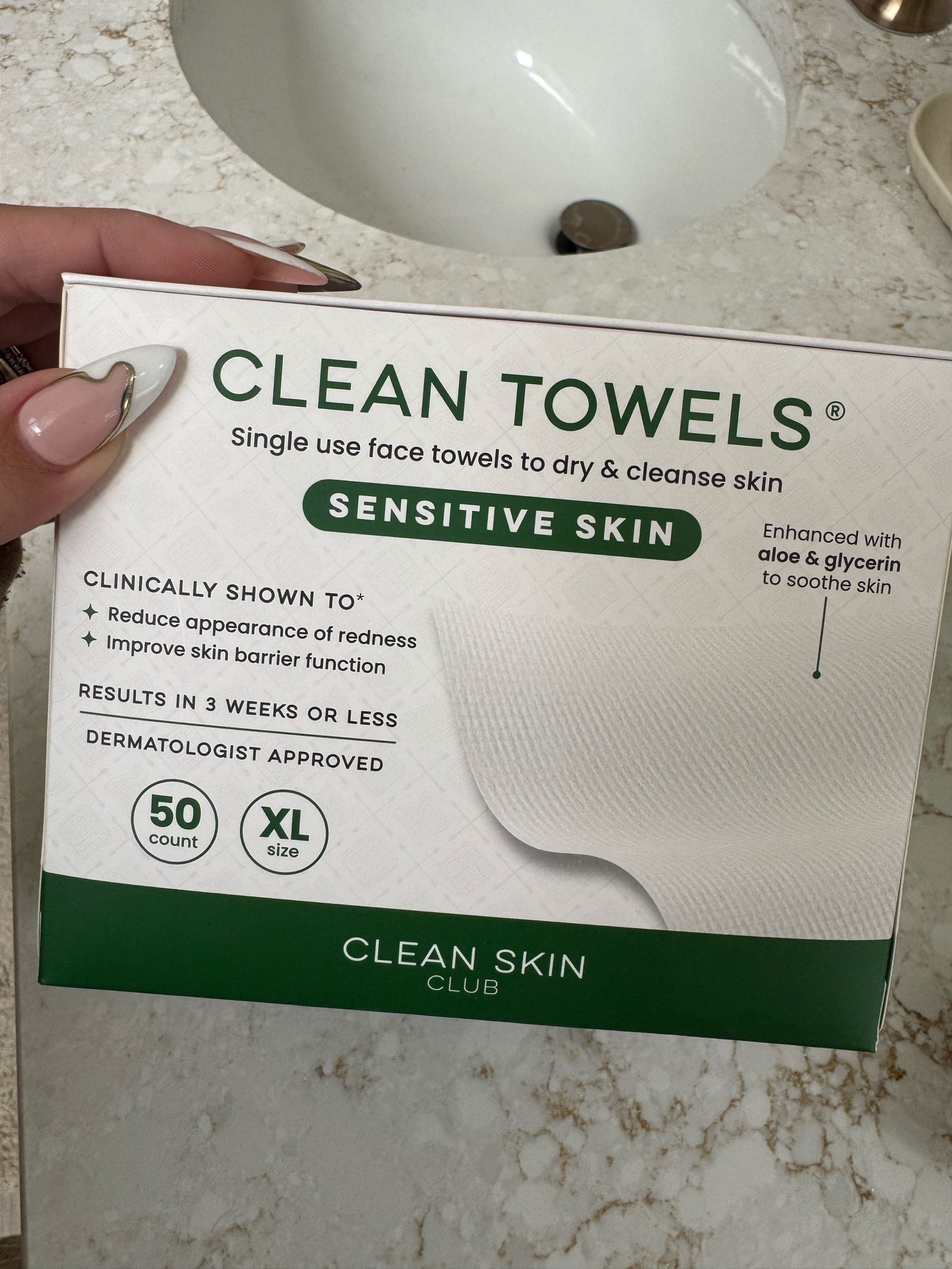 my restock
Have you seen & tried these yet?!
So easy to wash makeup away - I’m hooked
Linking my large box and a small trial size box🫧

#LTKmorningroutine #LTKselfcare #LTKmomlife