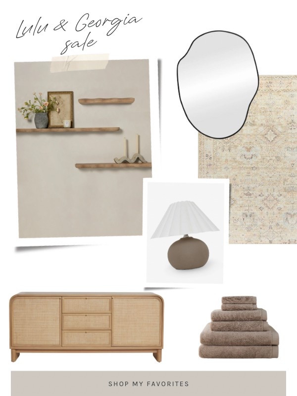 Lulu & Georgia sale! Shop all my faves! 

#LTKSaleAlert #LTKHome