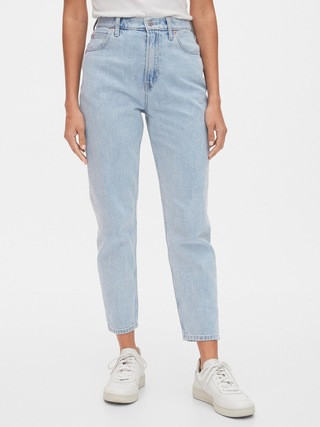 Sky High Rise Mom Jean | Gap (US)
