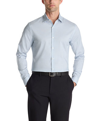 Men's TECHNI-COLE Slim Fit Dress Shirt | Macy's