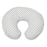 Boppy Original Nursing Pillow and Positioner, Geo Circles, Cotton Blend Fabric with allover fashion | Amazon (US)
