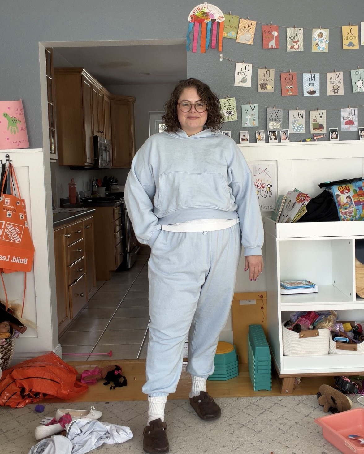 Weekly OOTD 

realistic wfh and mom outfits 

Bust 43  //  waist 42 //  hips 52  //  5’6” 

#LTKPlusSize #LTKActive #LTKMidsize