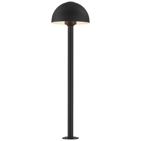 ET2 Alumilux: Landscape 29" High Black Dome Light | Lamps Plus