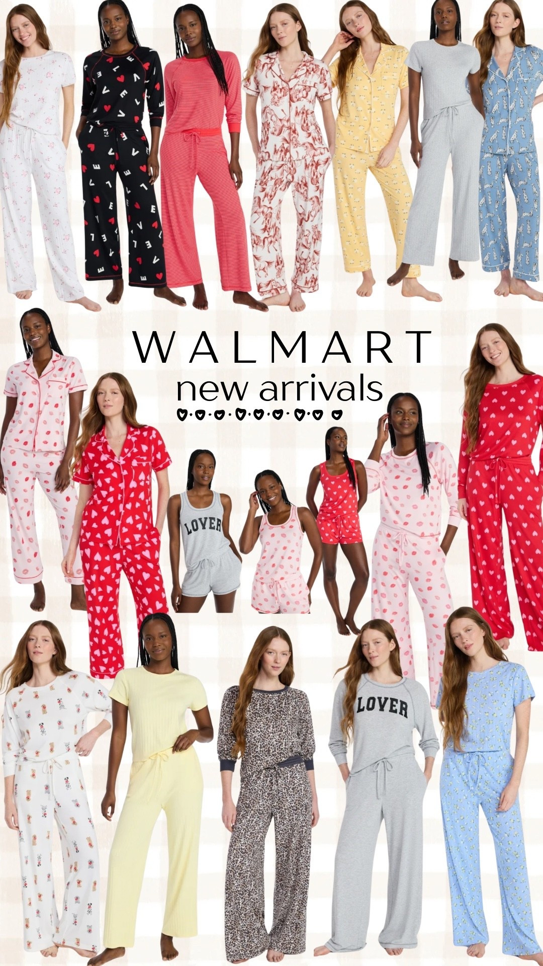Walmart New Arrivals! ♥️💞🧸 #walmart #walmartfashion #valentine #valentinesday

#LTKootd #LTKgrwm #LTKHoliday
