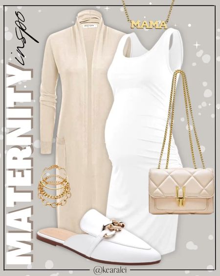 Maternity outfits Amazon fashion white bodycon maternity dress body con skirt with layered ivory beige cream long cardigan and ivory white mules flats gold mama necklace ivory quilted crossbody purse bag || baby bump style fashion cute outfits inspo spring summer mama outfits #maternity #style #fashion #outfit #outfits #babybump #dress #jacket #babymoon #affordable #amazon
.
.
.

baby shower dress, Maternity Dresses, Maternity, over the bump, motherhood maternity, pinkblush, mama shirt sweatshirt pullover, hospital bag, nursery, maternity photos, baby moon, pregnancy, pregnant, maternity leggings, maternity tops, diaper bag, mama necklace, baby boy, baby girl outfits, newborn, mom, 

Amazon fashion, teacher outfits, business casual, casual outfits, neutrals, street style, Midi skirt, Maxi Dress, Swimsuit, Bikini, Travel, skinny Jeans, Puffer Jackets, Concert Outfits, Sweater dress, Sweaters, cardigans Fleece Pullovers, hoodies, button-downs, Oversized Sweatshirts, Jeans, High Waisted Leggings, dresses, joggers, fall Fashion, winter fashion, leather jacket, Sherpa jackets, shacket, Plaid Shirt Jackets, apple watch bands, lounge set, Date Night Outfits, Vacation outfits, Mom jeans, shorts, sunglasses, Airport outfits, biker shorts, plus size fashion, Stanley cup tumbler, boots booties tall over the knee, ankle boots, Chelsea boots, combat boots, pointed toe, chunky sole, heel, high heels, mules, clogs, sneakers, slip on shoes, Nike, adidas, vans, dr. marten’s, ugg slippers, golden goose, sandals, high heels, loafers, Birkenstock Birkenstocks, Steve Madden


#LTKBump #LTKBaby #LTKStyleTip