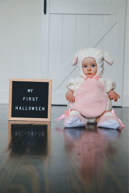 The cutest baby lamb Halloween costume 

#LTKHalloween #LTKbaby #LTKfamily