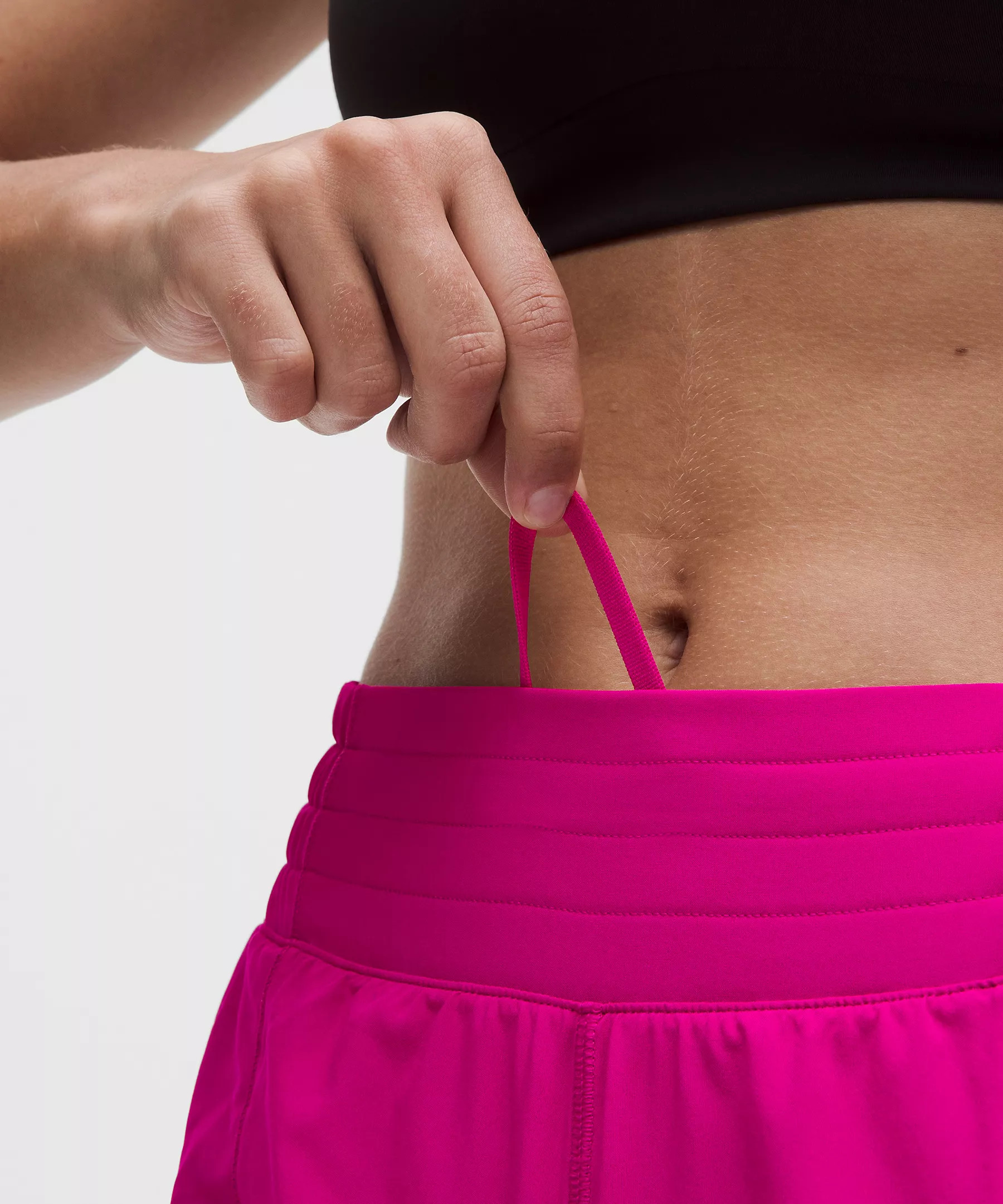 Hotty Hot High-Rise Lined Short 2.5" | Lululemon (US)