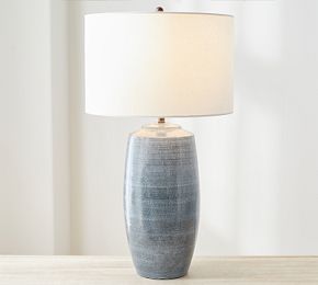 Marin Ceramic Table Lamp | Pottery Barn (US)