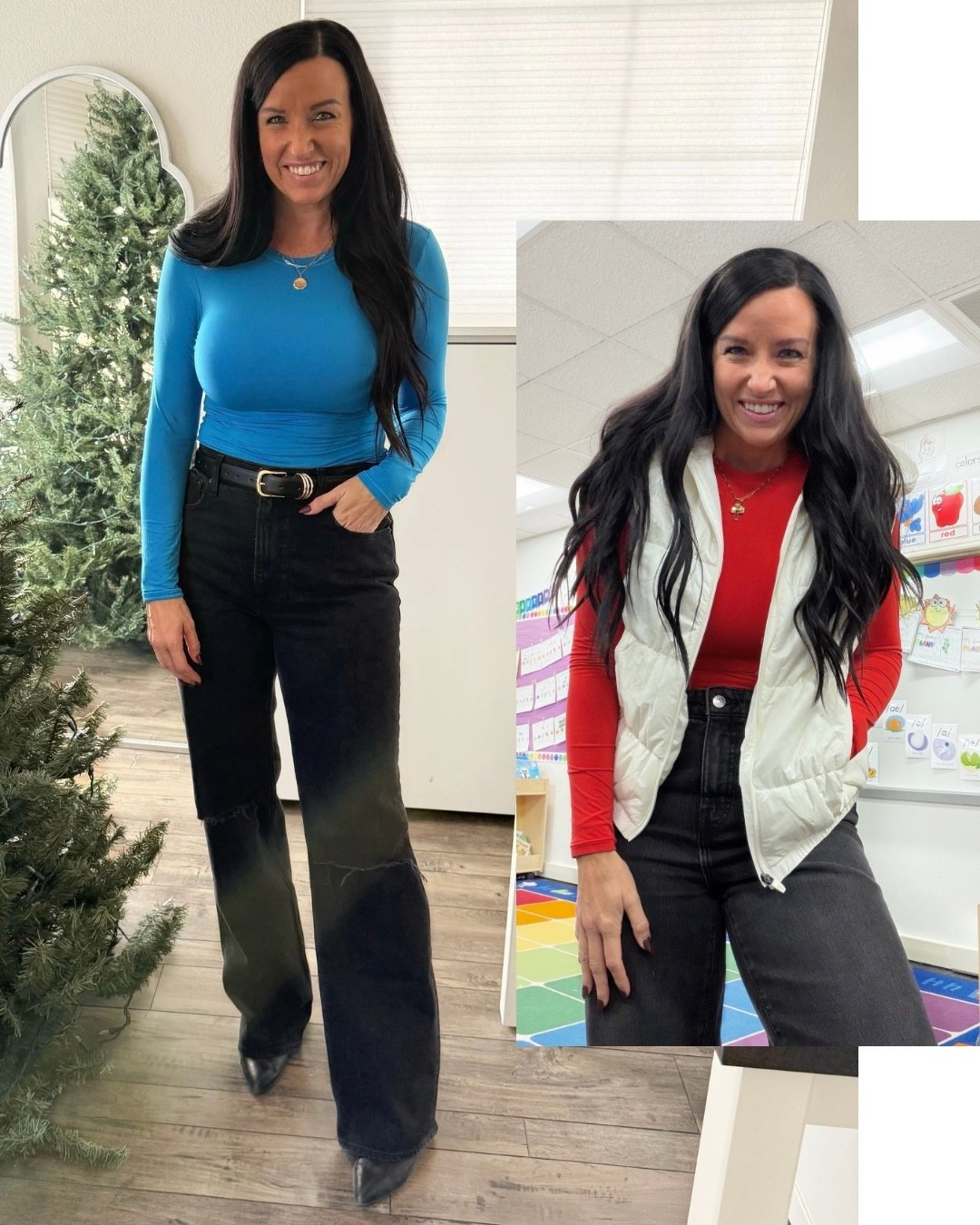 The best long sleeve tops for layering over all winter! Many colors! (I size up one size but the tops are meant to fit snug.)

#LTKSaleAlert #LTKFindsUnder50 #LTKHoliday