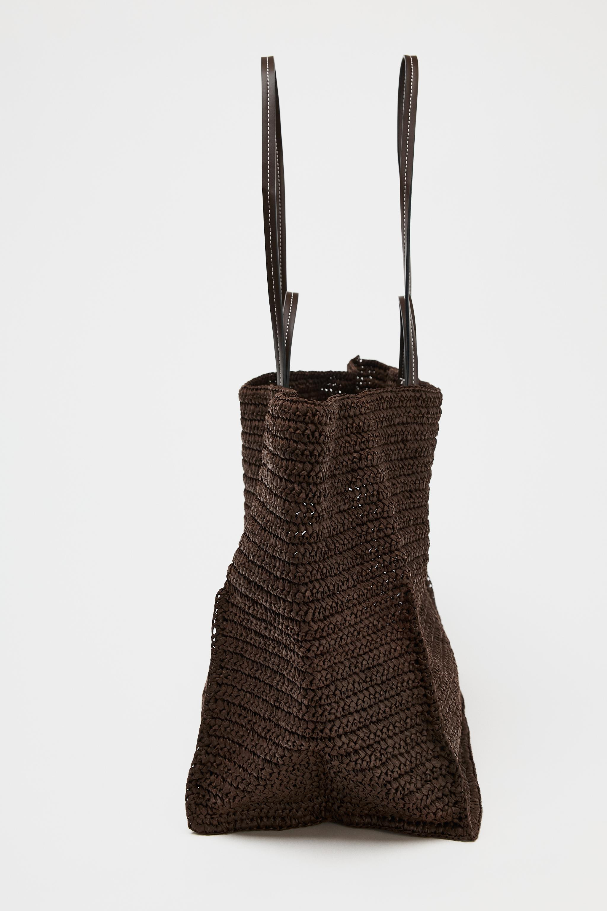 WOVEN TOTE BAG | Zara US