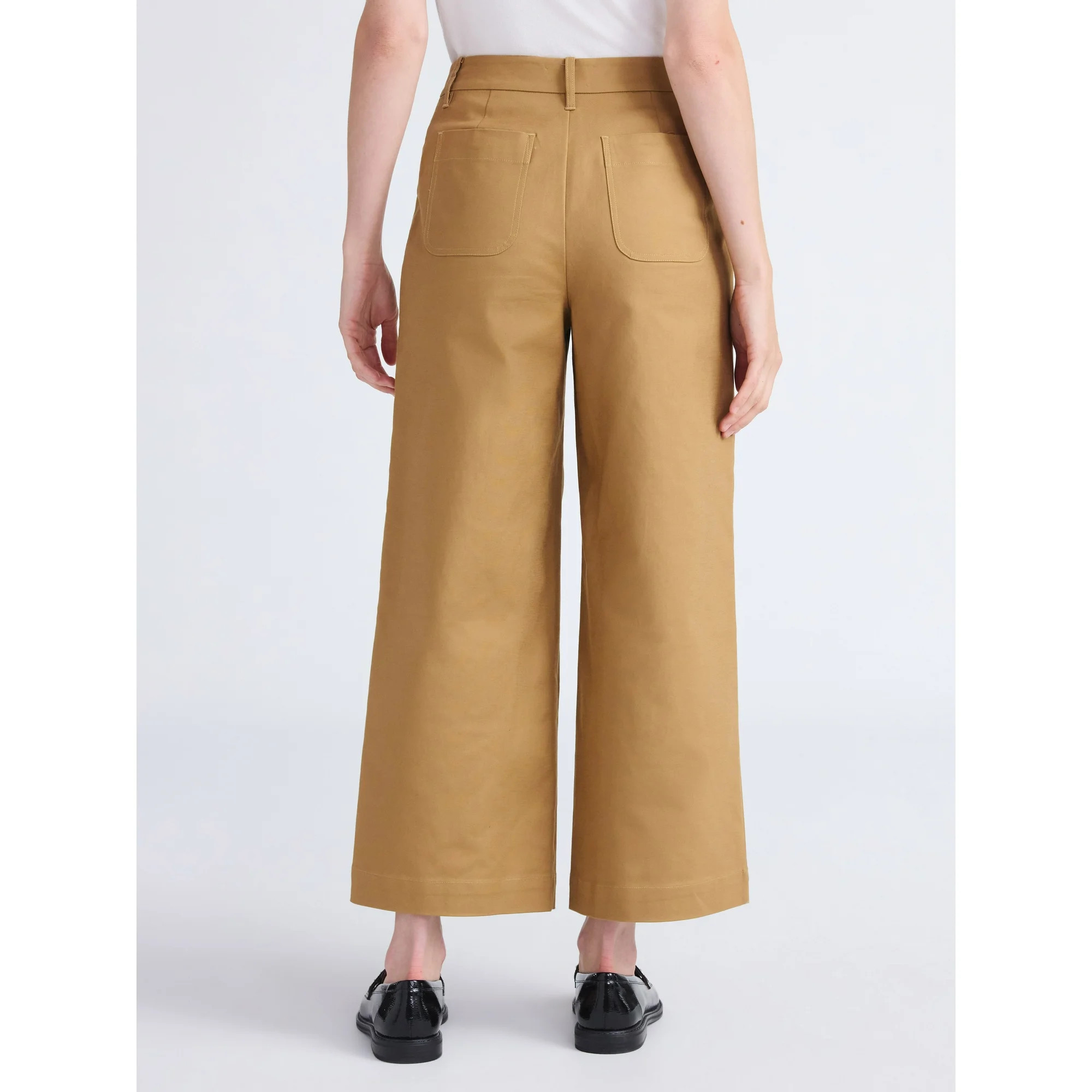 Free Assembly Women's and Women's Plus Cropped Trousers, 26" Inseam, Sizes 0-24 | Walmart (US)