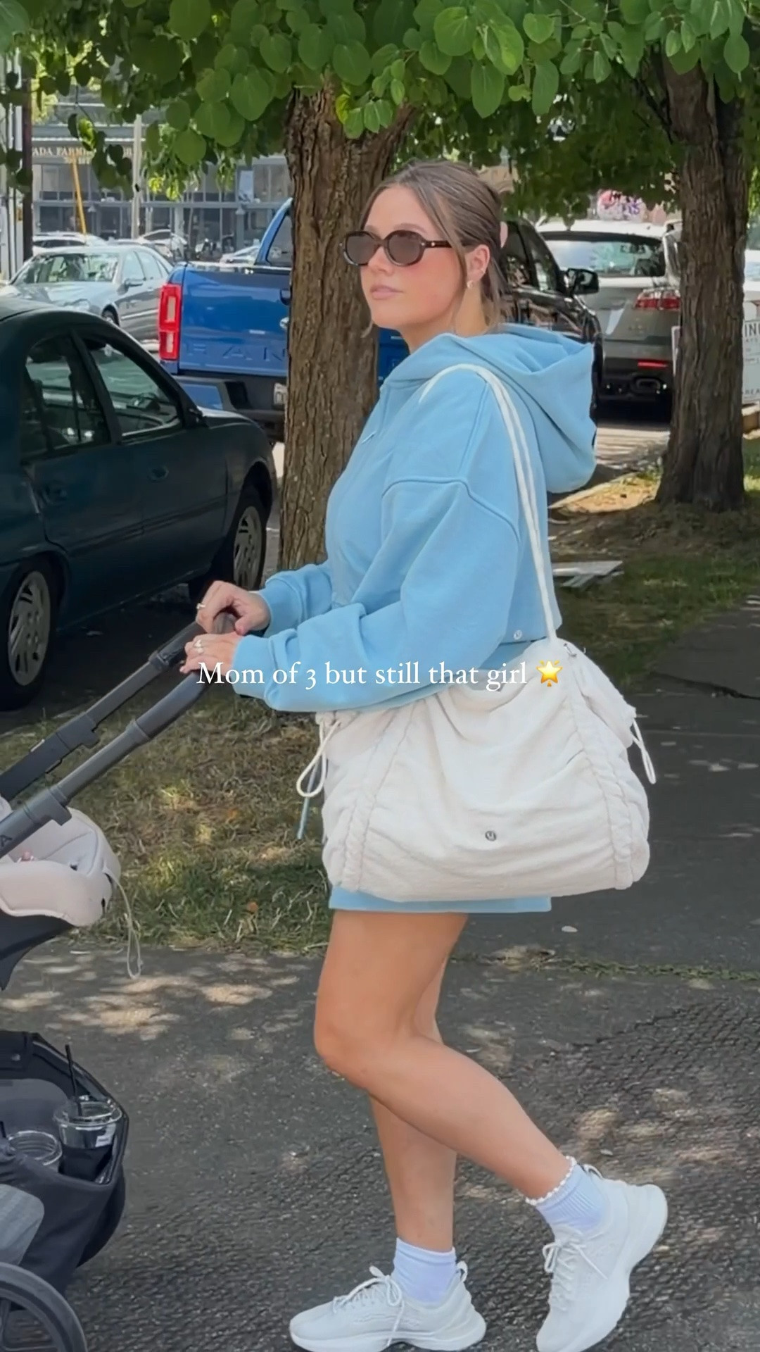 Obsessed with this French terry set!! Size large in shorts and jacket. Both run true to size with a slight oversized fit. Shorts are 3.5” inseam I’m 5’ 5” you could cuff for a shorter fit also! Sneakers true to size are super light and comfy

#athleisure #bresheppard #postpartum #matchingset #lululemon

#LTKootd #LTKmomlife