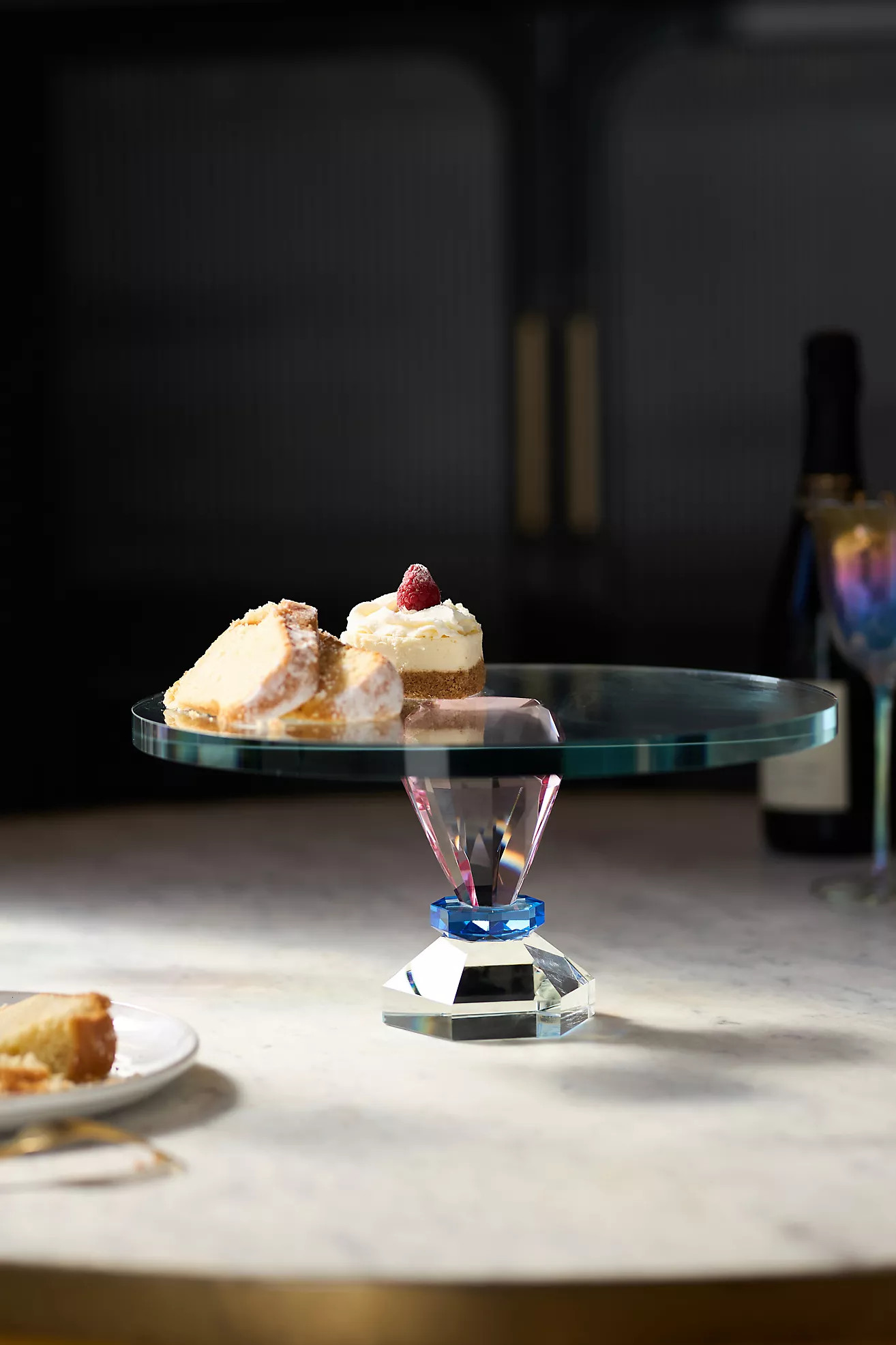 Gemmie Glass 13" Cakestand | Anthropologie (US)
