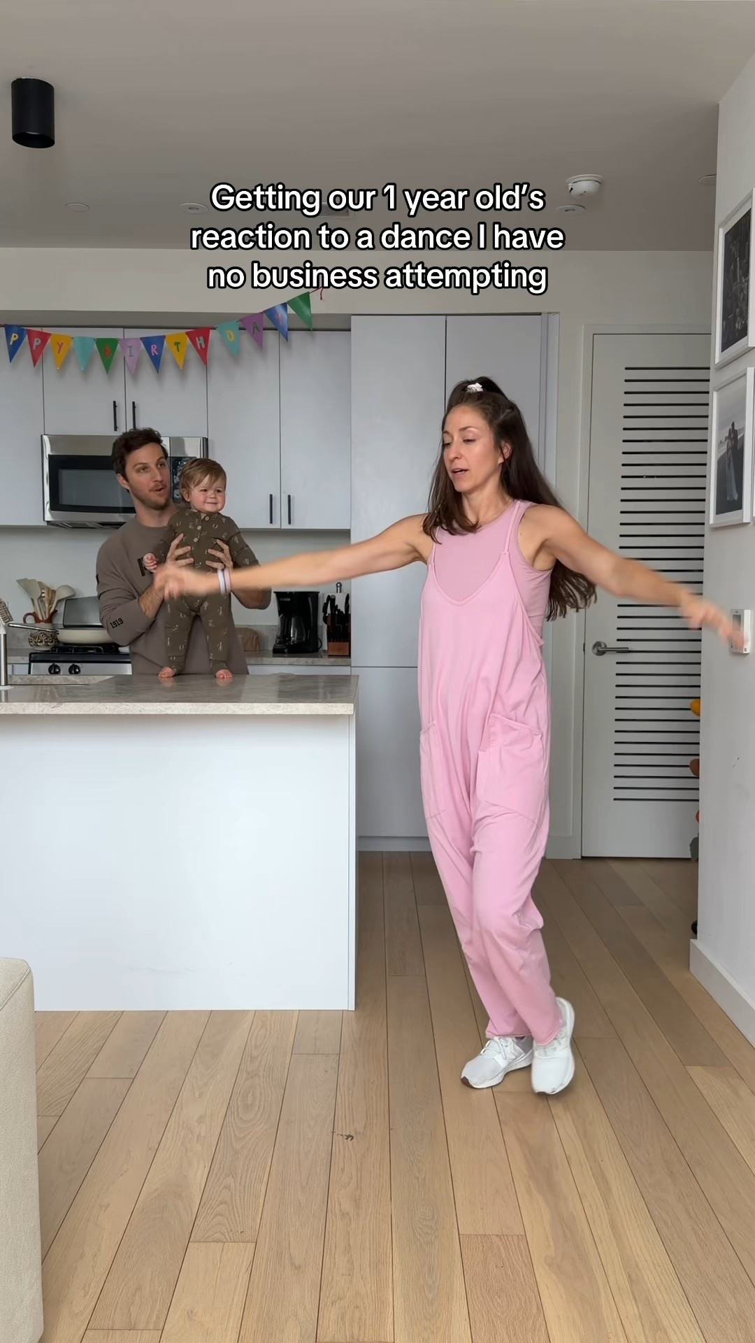 His little smile the whole time 

#LTKFindsUnder50 #LTKBaby #LTKFamily