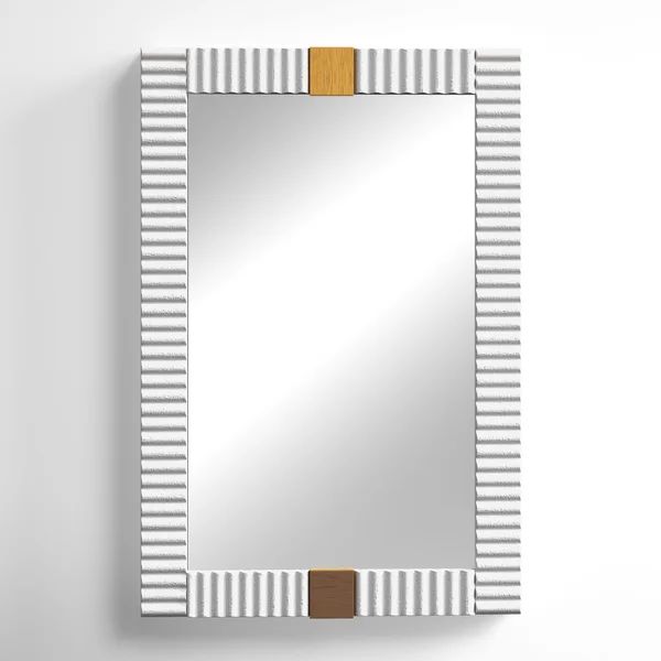 Lior Rectangle Wall Mirror | Wayfair North America