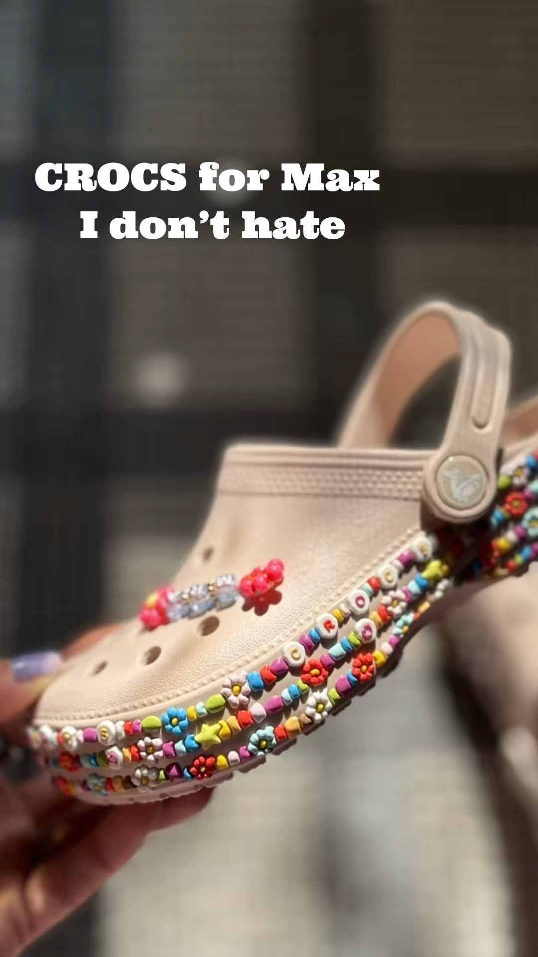 CROCS that are actually cute! I made some friendship bracelet style jibbitz with beaded flowers, her initials & Summer ‘25 but linked some pre-made & DIY options! 

Nordstrom, Amazon, summer shoes, beach shoes, kids shoes, vacation


#LTKKids #LTKStyleTip #LTKFindsUnder50