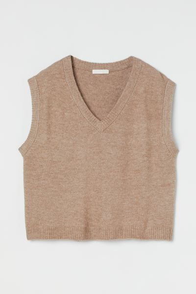 V-neck Sweater Vest | H&M (US + CA)