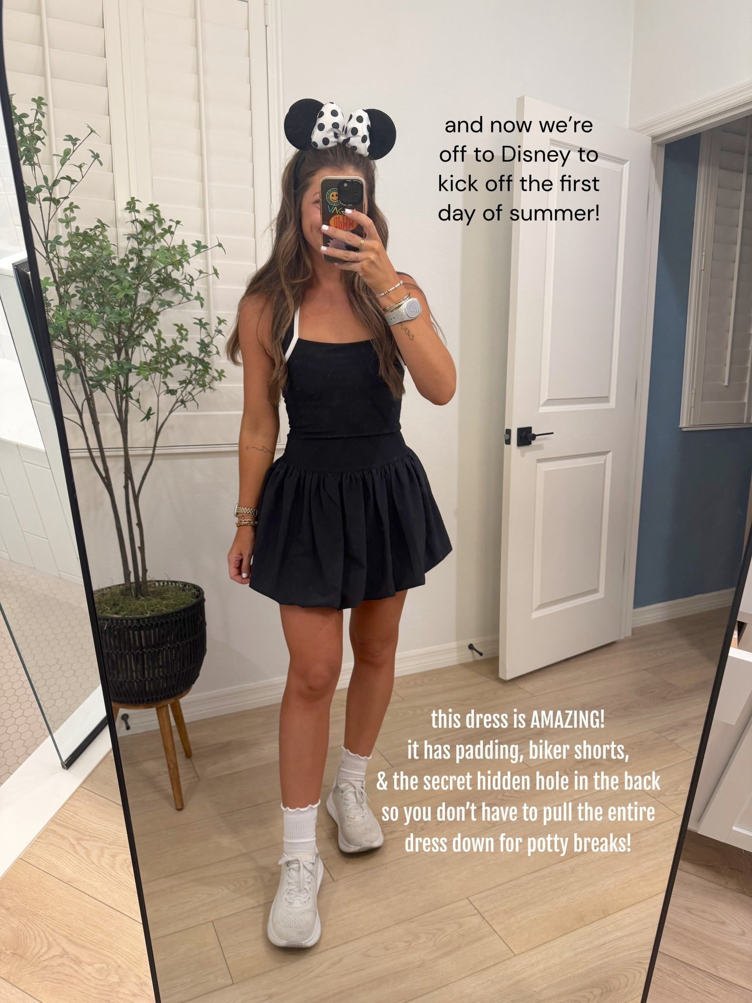 25% off PLUS an extra 15% off with code AFSUMMER this weekend!! True to size small.

Todays Disney outfit  